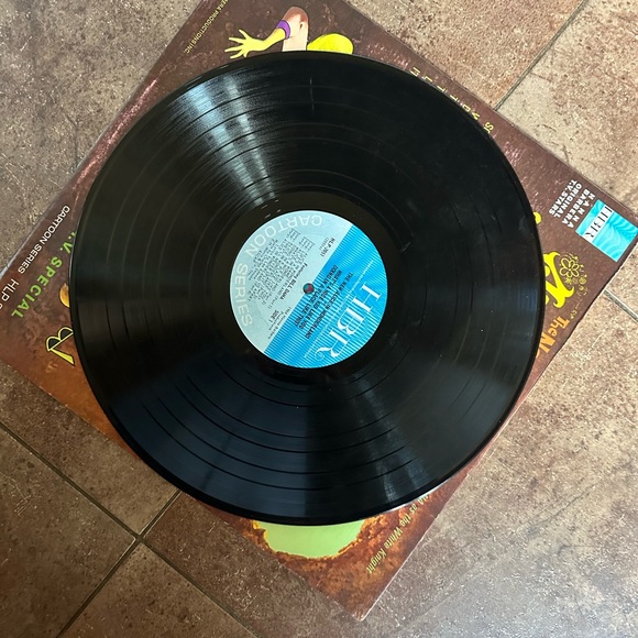 Vintage Alice in Wonderland Album Hanna Barbera LP - Picture 3 of 4